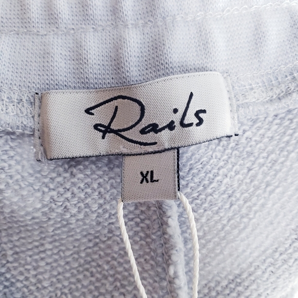 Rails Kingstone blue mint dip dye sweatpants Size XL NWT - Picture 5 of 9